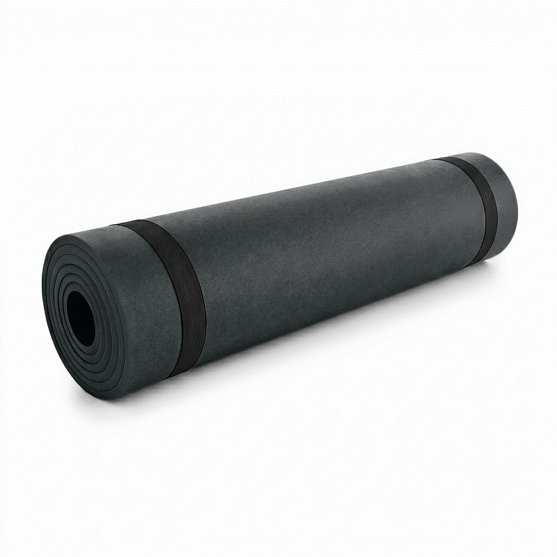 Saltea de yoga Karimatka 180x50 cm Gri
