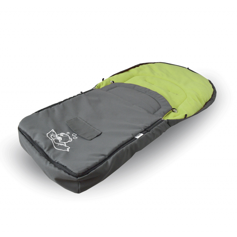 Aga Fusak Standard Lux Gri/verde deschis