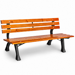 Bancă de grădină Aga MC4411-150 150x57x70cm