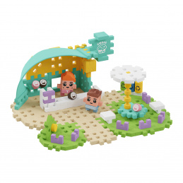 Marioinex MINI WAFFLE Cafenea 80 buc.