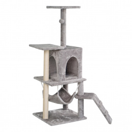 Aga Ansamblu de joacă pentru pisici 42x49x136 cm Gri