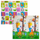 Aga4Kids Covoraș pliabil din spumă pentru copii 200x180 cm DS3017