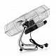 Ventilator de podea Aga 50 cm Argintiu