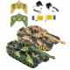 Aga RC Set de tancuri de război 9993 2.4GHz