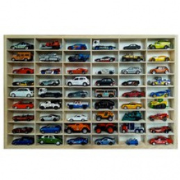 Raft din lemn pentru mașini Kruzzel 21998