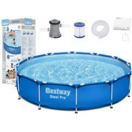Bestway 366cm x 76cm 8in1 8in1 piscină cu raft 56681