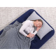 Bestway Saltea gonflabilă din velur 188 x 99 cm 67001