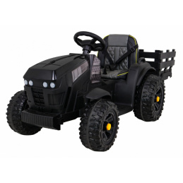 Tractor Titanium Cu Remorcă Neagră