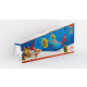 3 ROȚI TROTIETĂ PENTRU COPII PAW PATROL PENTRU BĂIEȚI