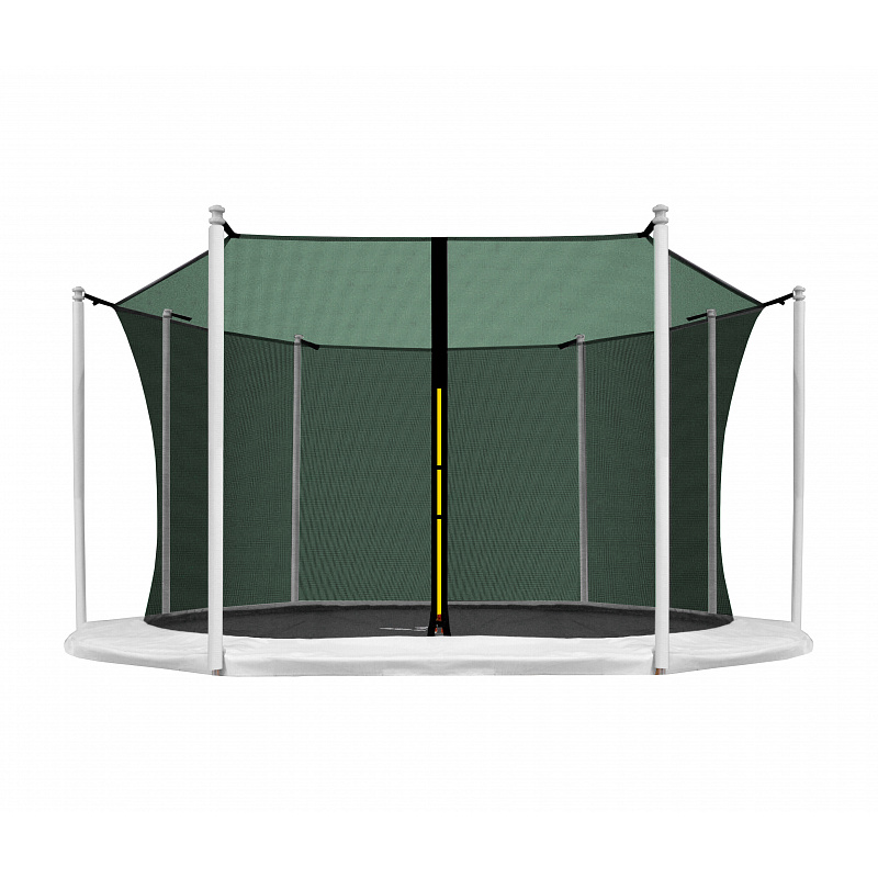 Aga Plasă de protecție interioară 366 cm pentru 8 stâlpi Verde închis