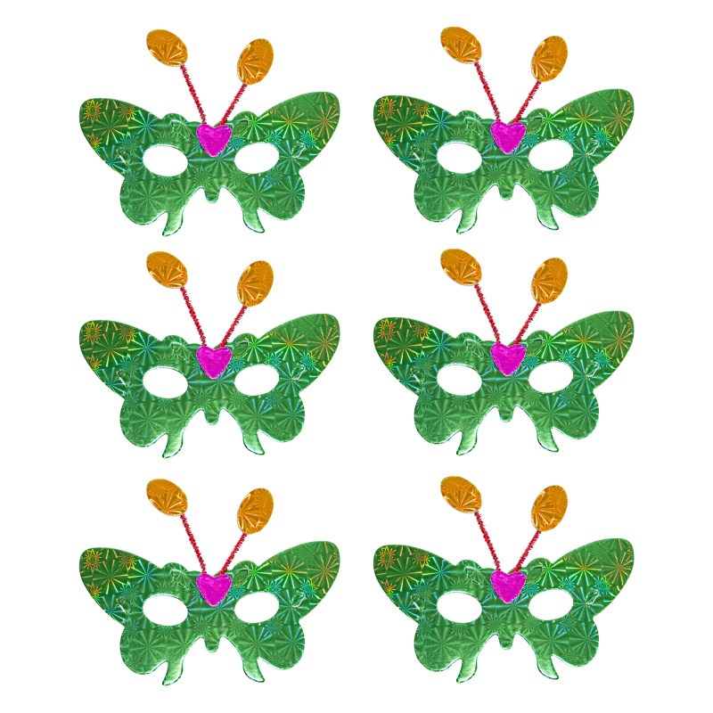 Aga4Kids Măști pentru copii DS942G 6 bucăți