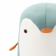 Aga4Kids Taburet pentru copii Pinguin Albastru