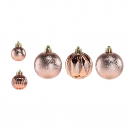 Aga Globuri de Crăciun MIX 3/6cm 44buc Rozalii Aga Globuri de Crăciun MIX 3/6cm 44buc Rozalii