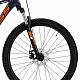 Bicicletă montană pentru bărbați KROSS HEXAGON 3.0 26" Albastru