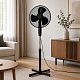 Ventilator de uz casnic Aga 41 cm Negru