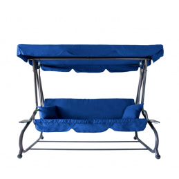 Aga Leagăn de grădină 2în1 GRANDLUX Albastru Închis