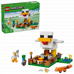 LEGO® Minecraft 21585 Fermă de pui
