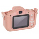 Aparat foto digital pentru copii 16GB Roz Kruzzel 16951