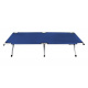 Pat de camp albastru închis pentru corturi Malatec 555