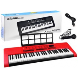 Claviatură mare Organe 61 de taste + microfon IN0140 universal Claviatură mare Organe 61 de taste + microfon IN0140 universal