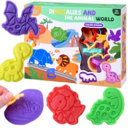 Set masă plastică dinozauri forme ZA4293 universal Set masă plastică dinozauri forme ZA4293 universal