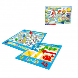 B36M1 GRA PLANSZOWA COVORAȘ PENTRU COPII 2în1