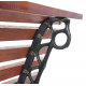 Bancă de grădină Linder Exclusiv MC4415 150x70x81 cm