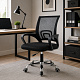 Scaun de birou Aga MR2075 Negru