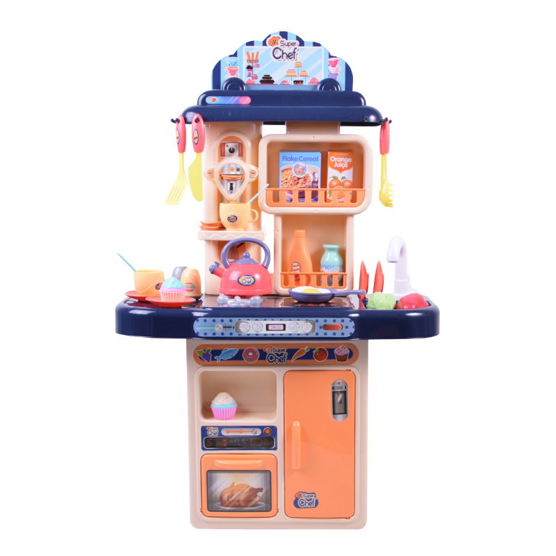 Aga4Kids Bucătărie din plastic MR6136 Violet