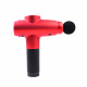 Aga Pistolă de masaj DS1606 Roșie