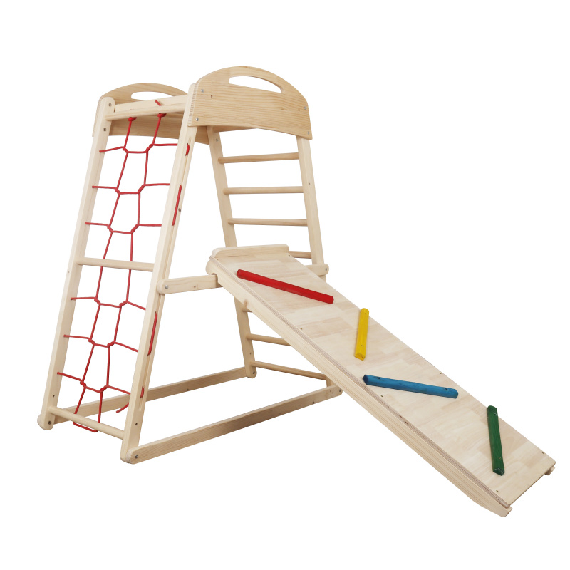 Aga4Kids Cățărare din lemn pentru copii MR6145