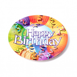 Aga4Kids Farfurii de hârtie 23cm DS932-1 10 buc.