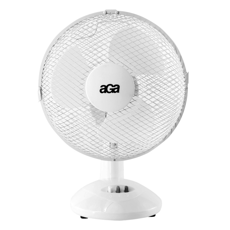 Aga Ventilator de masă 23 cm MR8114 Alb