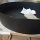 Aga Șemineu de grădină portabil 80 cm - 6DAZ267 - II. CALITATE