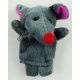 Set Aga 10 marionete - Animale vesele