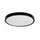 Lustră LED de tavan 2xE27 IP20 LARI-R NEGRU + 2x E27 10W lumânare alb cald