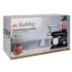 Robot de bucătărie cu râșniță 6,2 l, 2200 W Negru Ruhhy 16747