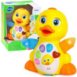 Rață muzicală interactivă ZA1178