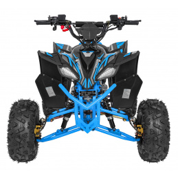 Vehicul Quad pe Benzină DESERT STORM LIFT Albastru