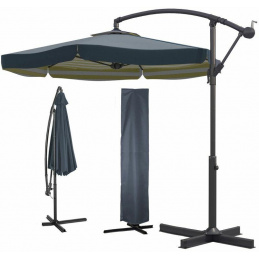 L43C UMBRELĂ DE GRĂDINĂ CLASSIC STRIP 3M