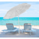 Linder Exclusiv Umbrelă de soare Hawaii Albă