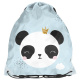 Paso Set școlar ghiozdan + sac de spate Panda