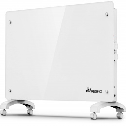 Convector de sticlă Tresko 1500 W GPH-15 Alb