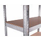 Raft metalic Aga 180x90x40 cm 5 poli
