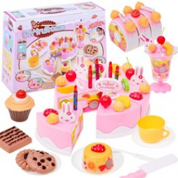 Set Tort de Aniversare 75 bucăți
