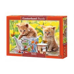 Puzzle 500 buc. Tea Time universal Puzzle 500 buc. Tea Time universal