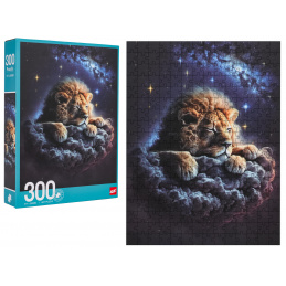 Set de puzzle 300 buc. Leu