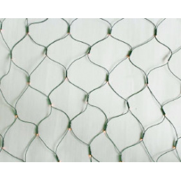 Linder Exclusiv Rețea de lumini de Crăciun 240 LED Alb cald