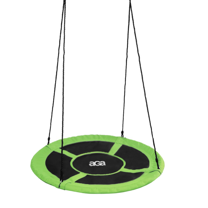 Aga Cerc suspendat pentru leagăn 120 cm Verde deschis