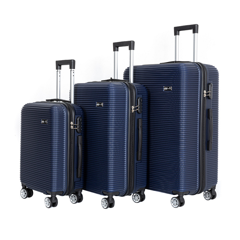 Set de valize de călătorie Aga Travel MR4651 Albastru închis